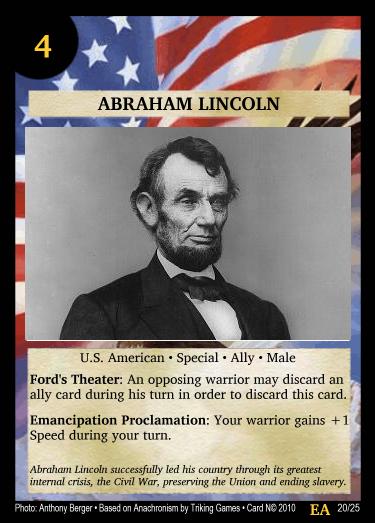 Special - Abraham Lincoln