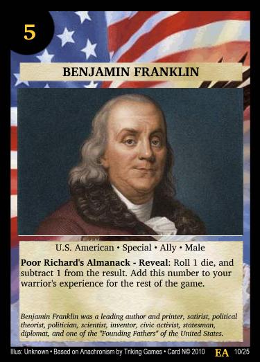 Special - Benjamin Franklin
