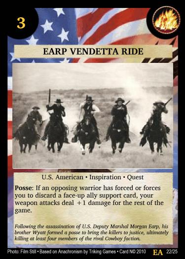 Inspiration - Earp Vendetta Ride