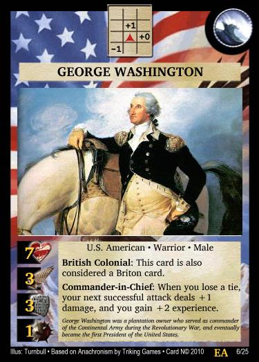 Warrior - George Washington