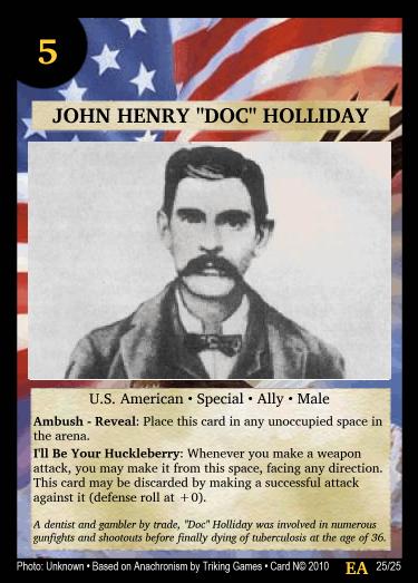 Special - John Henry "Doc" Holiday
