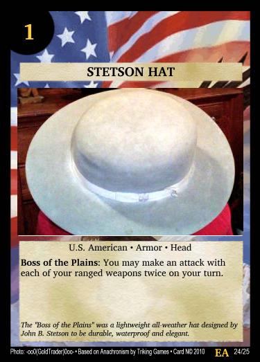 Armor - Stetson Hat