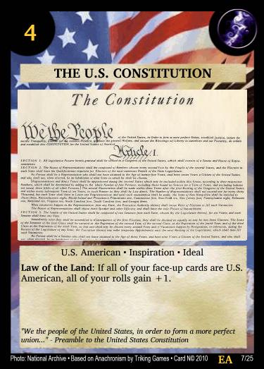 Inspiration - The U. S. Constitution