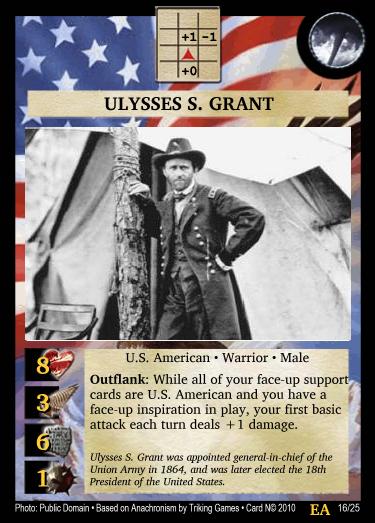 Warrior - Ulysses S. Grant