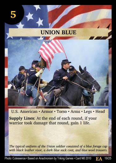 Armor - Union Blue