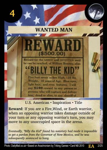 Inspiration - Wanted Man
