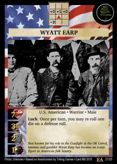 Warrior - Wyatt Earp