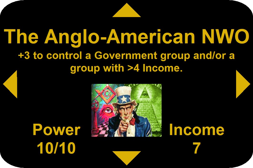 The Anglo-American NWO