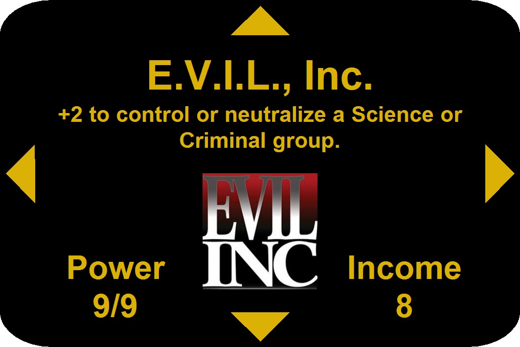 E.V.I.L., Inc.