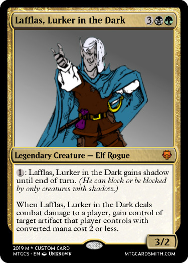 Lafflas, Lurker in the Dark