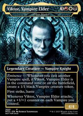 Viktor, Vampire Elder