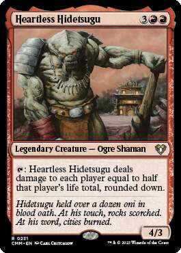 Heartless Hidetsugu card