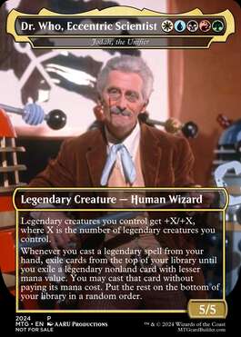 Doctor Who, Eccentric Scientist