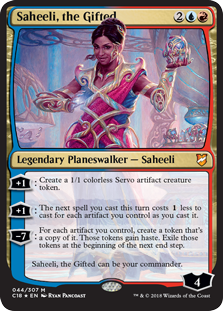 Saheeli, the Gifted card