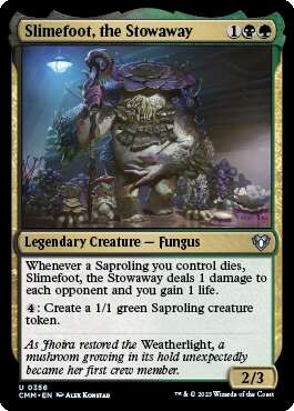Slimefoot, the Stoweaway