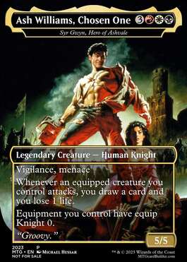 Ash Williams, Chosen One