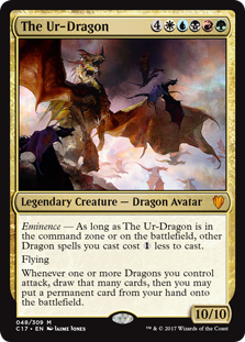 The Ur-Dragon card