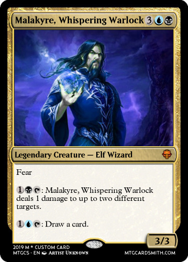 Malakyre, the Whispering Warlock 