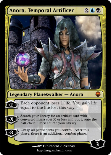 Anora, Temporal Artificer